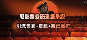 电影票券码采集系统_从商户放单转型做抢单达人-开心分享网