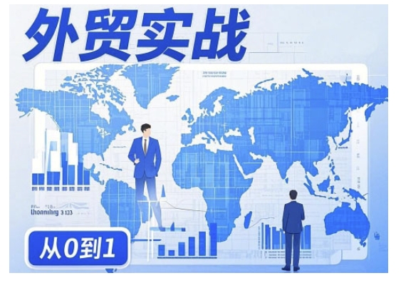 外贸询盘增长秘籍从0到1的实战指南,助你快速提升外贸业务能力-开心分享网