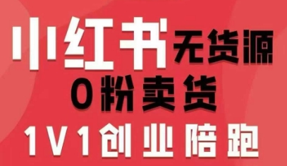 小红书无货源0粉电商课，开店准备、选品策略、笔记撰写、视频剪辑、数据分析、账号打造、资料文档（更新）-开心分享网
