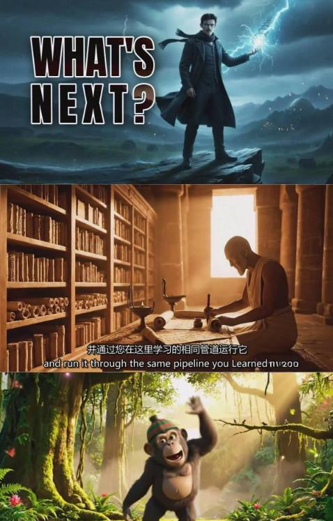 AI人工智能电影制作技巧及后期完整终极指南：零成本学技能，碎片时间副业增收-开心分享网