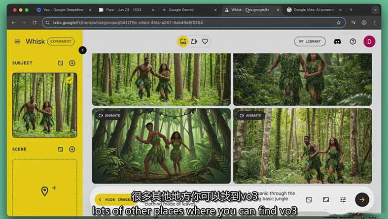 利l用Google Veo 3创建人工智能AI生成式电影制作课程，使用人工智能的力量创建令人惊叹的视频-开心分享网