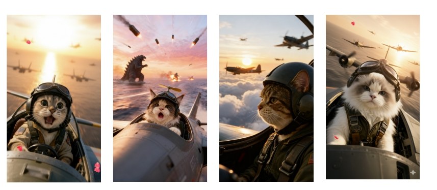 哥斯拉侵入了我的家乡–喵喵版短视频制作教学，快速起号涨粉-开心分享网