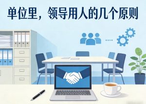 付费文章：单位里，领导用人的几个原则-开心分享网