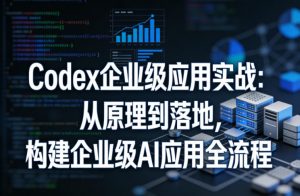 Codex企业级应用实战：从原理到落地，构建企业级AI应用全流程-开心分享网