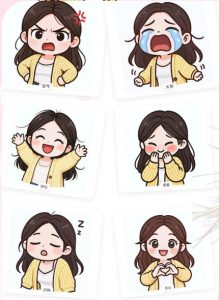 一张照片秒变多种表情包，三步就能拥有专属表情包库，零门槛玩转社交新玩法【文档】-开心分享网