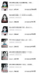 抖音某博主的AI情感故事第一人称解说视频教学,条条爆款,撸创作伙伴计划收益-开心分享网