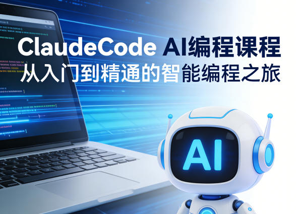 ClaudeCode AI编程课程，从入门到精通的智能编程之旅-开心分享网