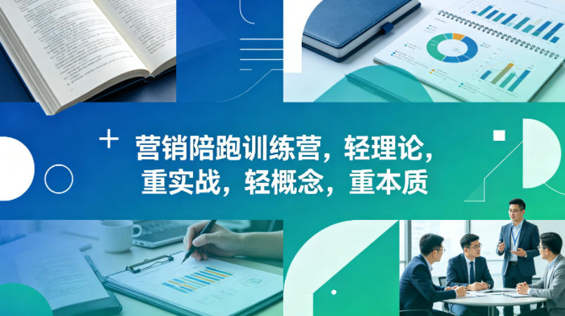 老A营销陪跑训练营，轻理论，重实战，轻概念，重本质（更新2026年4月）-开心分享网