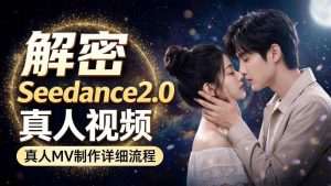 Seedance 2.0解密教程：零基础制作真人MV全流程-开心分享网