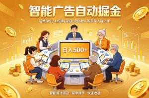 2026年最好做的项目：自动掘金项目，小白轻易上手，单日轻松收入500+【揭秘】-开心分享网