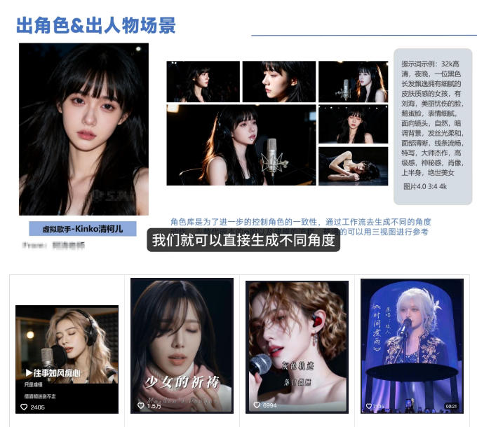 AI音乐MV全流程制作教程，从音乐生成到MV剪辑一站式搞定，打造属于自己的虚拟歌手-开心分享网
