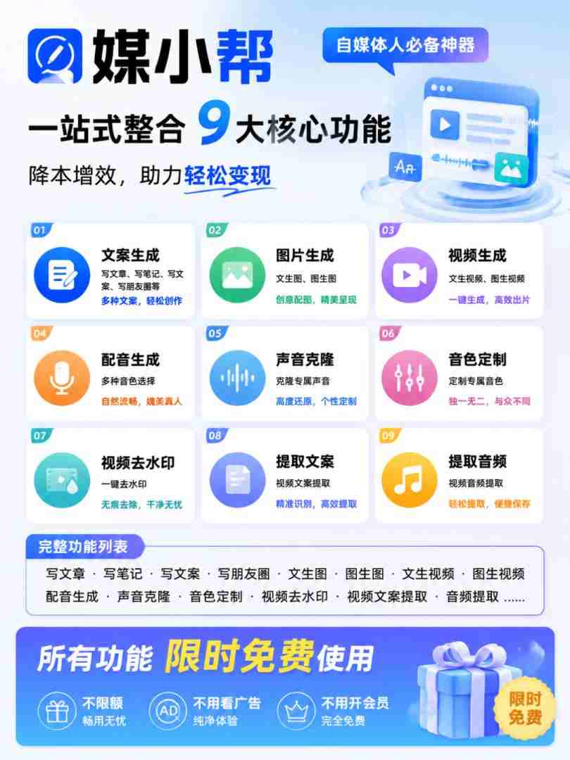 图片[3]-直接抄作业！5分钟教你搭建一款《自媒体工具箱》，自用引流都不错-开心分享网