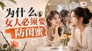 付费文章:为什么女人必须要防闺蜜-开心分享网