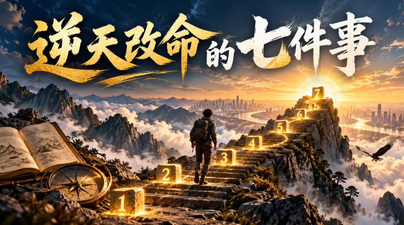 付费文章：逆天改命的七件事-开心分享网