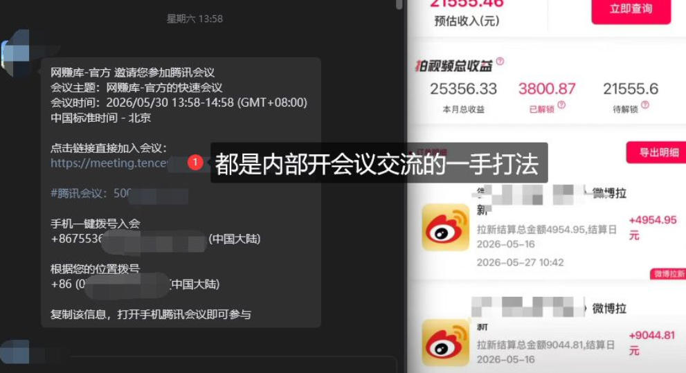 微博蓝海项目，各种Sao思路打法+AI引流思路，喂饭级教程-开心分享网