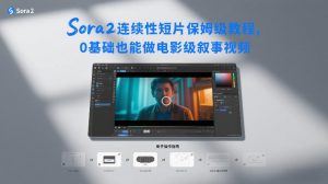 Sora2连续性短片保姆级教程，0基础也能做电影级叙事视频-开心分享网