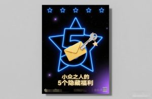 付费文章:小众之人的5个隐藏福利-开心分享网