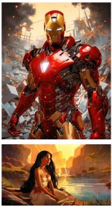 利用Midjourney AI人工智能轻松创作漫画插画教程，零基础创作完整漫画插画-开心分享网