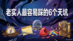 付费文章:老实人最容易踩的6个天坑-开心分享网