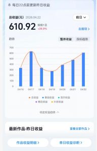 抖音24W粉丝博主的体验100种人生副本动画教学,赛道新颖,流量大,涨粉快,可进创作者伙伴计划-开心分享网