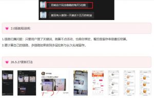 KS项目2.0期-拆本周结1W项目思路,几张图撬动流量群体,真的生猛-开心分享网