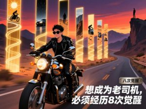 付费文章:想成为老司机,必须经历8次觉醒-开心分享网