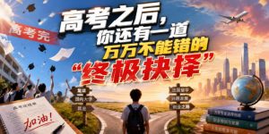 付费文章:高考之后,你还有一道万万不能错的“终极抉择”-开心分享网