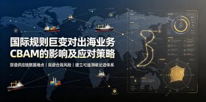 国际规则巨变对出海业务CBAM的影响及应对策略,帮助企业穿透供应链数据堵点,规避合规风险-开心分享网