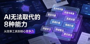 付费文章:AI无法取代的8种能力-开心分享网