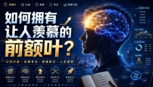 付费文:如何拥有让人羡慕的前额叶?-开心分享网