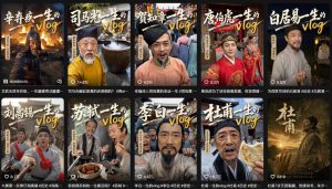 抖音80W粉丝博主的AI历史人物生平VLOG教学,不用拍摄不用露脸,AI帮你搞定,轻松解锁伙伴计划+精选收益-开心分享网