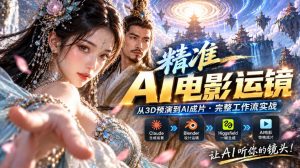 AI视频终于能精准运镜了!Claude+Blender+Higgsfield免费插件实测-开心分享网