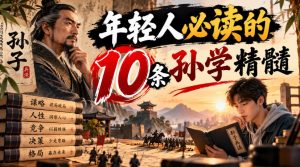某公众号付费文章:年轻人必读的10条孙学精髓-开心分享网