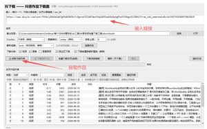 抖音批量视频下载工具，一键下载高清无水印视频，到手就能用-开心分享网