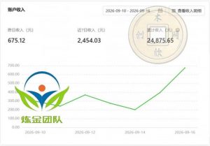 小程序推广计划，日收500+，腾讯官方打款，客户留存率高，收益长期稳定【揭秘】-开心分享网